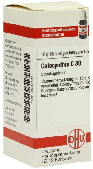 Colocynthis C30 10 G Globuli