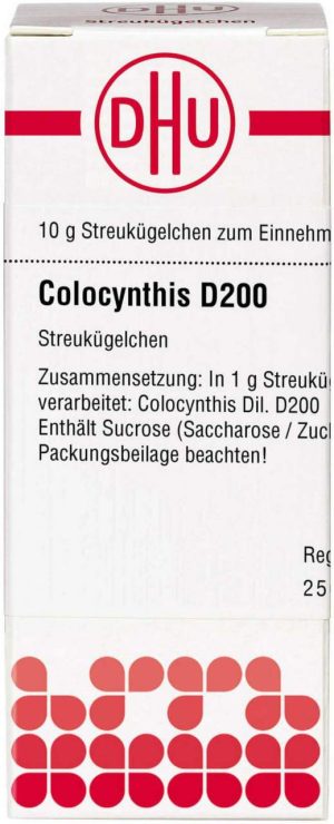 Colocynthis D 200 Globuli 10 G