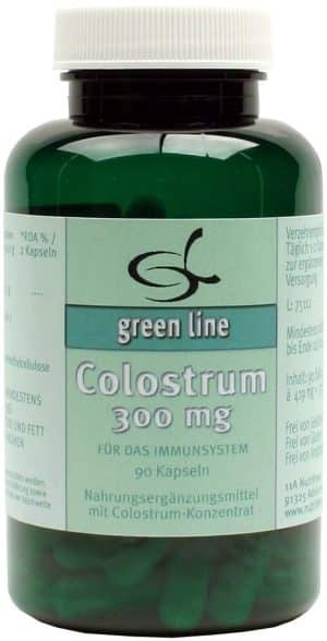 Colostrum 300 mg Kapseln