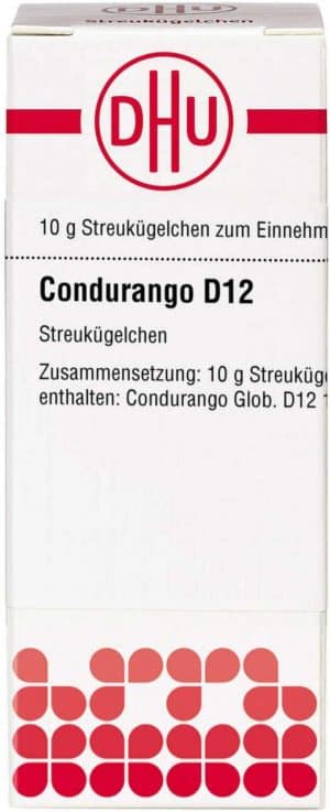Condurango D 12 Globuli 10 G