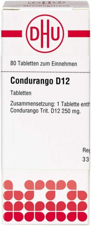 Condurango D 12 Tabletten 80 Stück