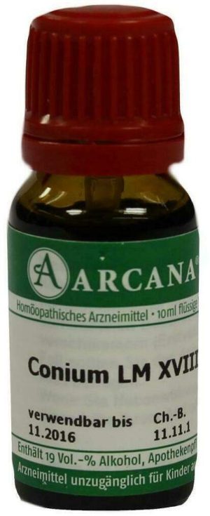 Conium Lm 18 Dilution 10 ml