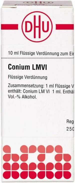 Conium Lm Vi Dilution 10 ml