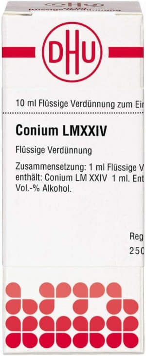 Conium Lm Xxiv Dilution 10 ml