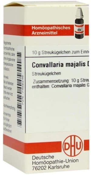 Convallaria Majalis D 3 Globuli