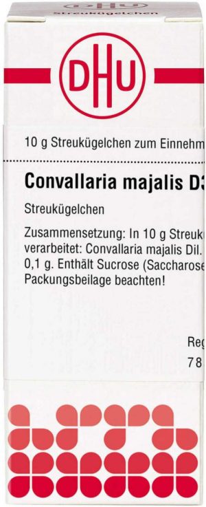 Convallaria Majalis D 30 Globuli 10 G