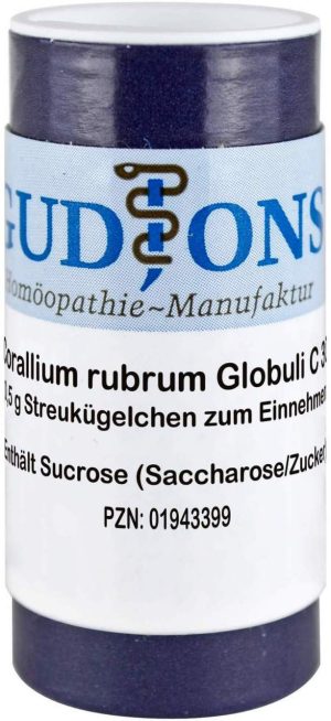 Corallium Rubrum C 30 Einzeldosis Globuli 0