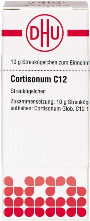 Cortisonum C 12 Globuli 10 G
