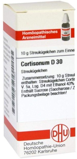Cortisonum D 30 Globuli