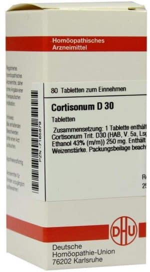 Cortisonum D 30 Tabletten