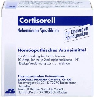 Cortisorell Injektionslösung 10 X 2 ml