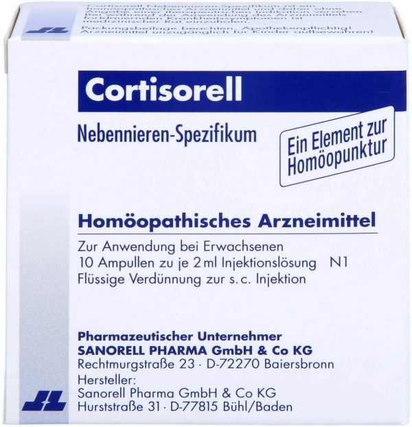 Cortisorell Injektionslösung 10 X 2 ml