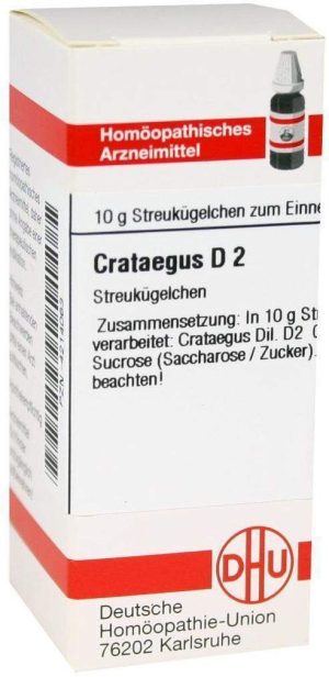 Crataegus D 2 Globuli