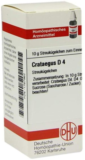 Crataegus D 4 10 G Globuli
