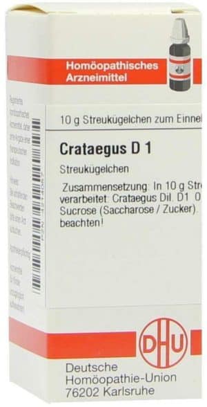 Crataegus D1 10 G Globuli