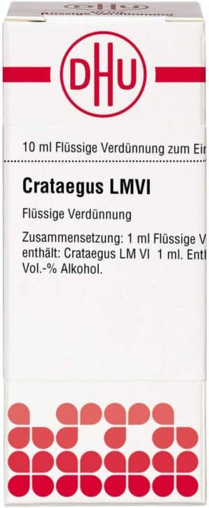 Crataegus Lm Vi Dilution 10 ml