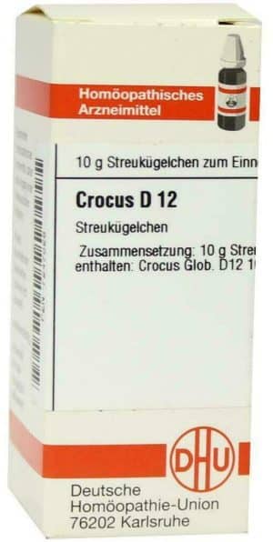 Crocus D 12 Globuli