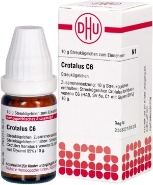 Crotalus C 6 10 G Globuli