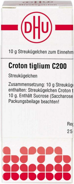 Croton Tiglium C 200 Globuli 10 G