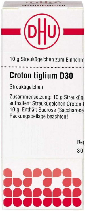 Croton Tiglium D 30 Globuli 10 G