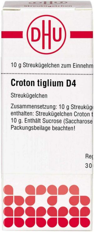 Croton Tiglium D 4 Globuli 10 G