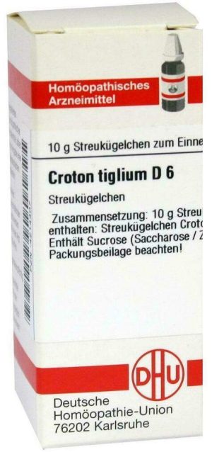 Croton Tiglium D 6 Globuli