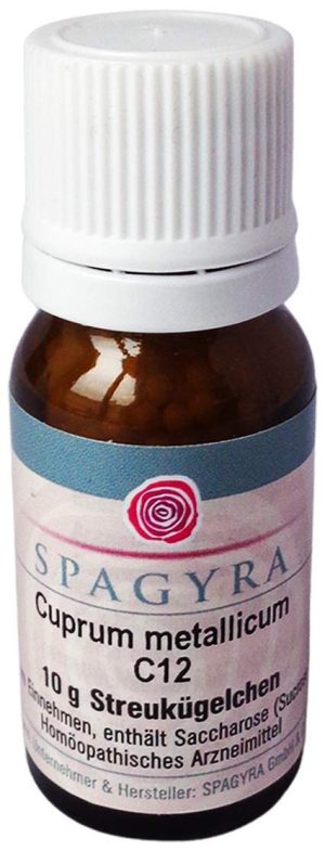 Cuprum Metallicum C 12 Globuli 10 G