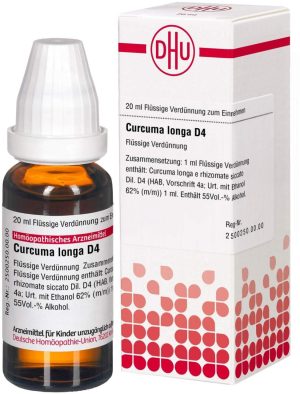 Curcuma Longa D 4 Dilution