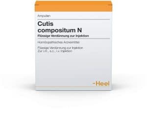 Cutis Compositum N  100 Ampullen