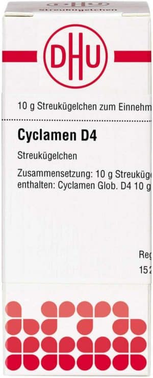 Cyclamen D 4 Globuli 10 G