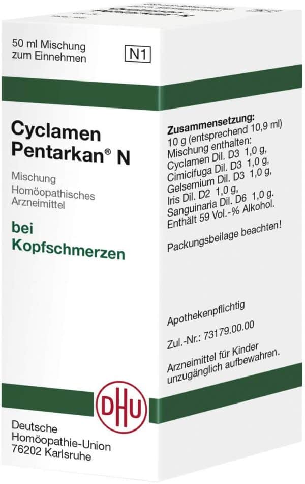Cyclamen Pentarkan N Dilution