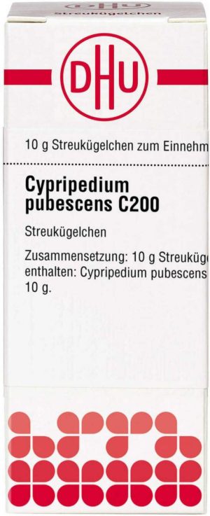 Cypripedium Pubescens C 200 Globuli 10 G