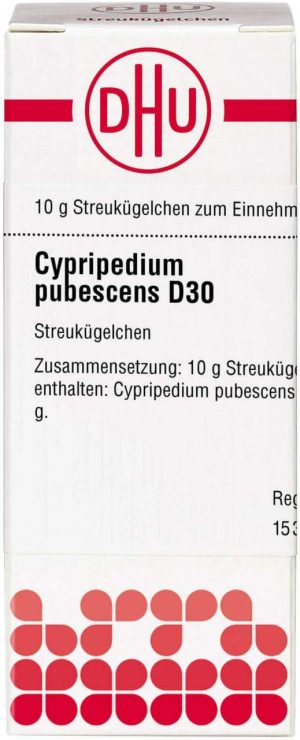 Cypripedium Pubescens D 30 Globuli 10 G