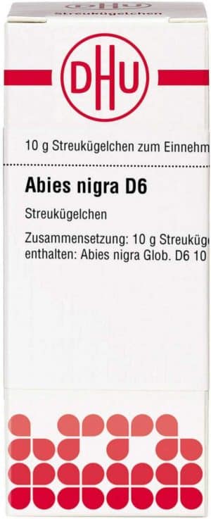 DHU Abies Nigra D6 Globuli 10g
