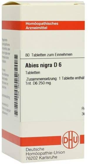 DHU Abies Nigra D6 Tabletten