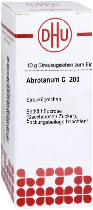 DHU Abrotanum C200 Globuli 10 g