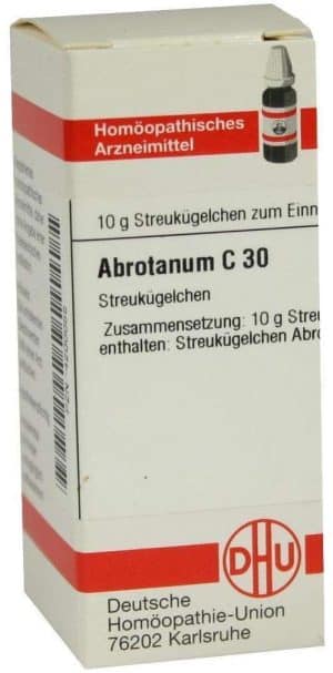 DHU Abrotanum C30 Globuli