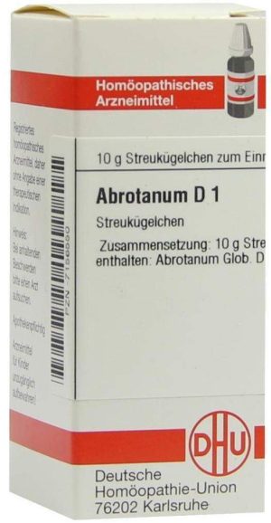 DHU Abrotanum D1 Globuli