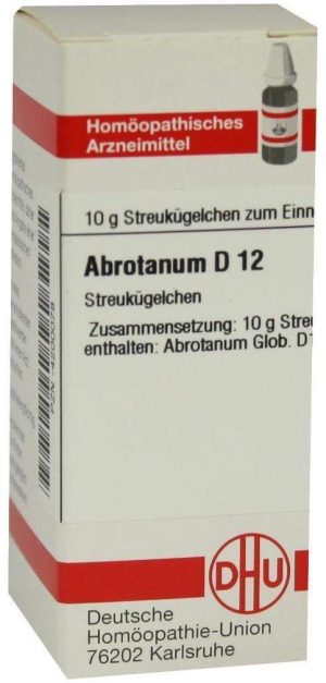 DHU Abrotanum D12 Globuli