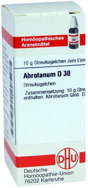 DHU Abrotanum D30 Globuli