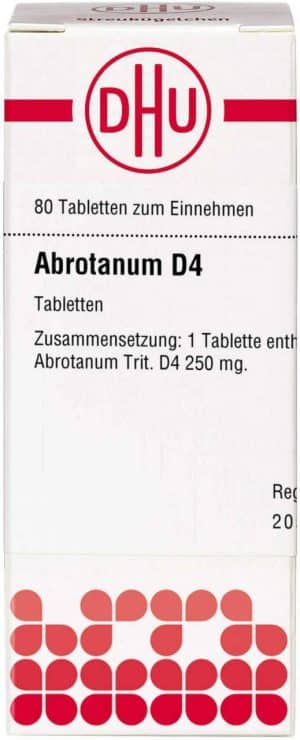 DHU Abrotanum D4 Tabletten