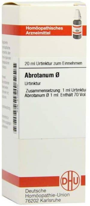 DHU Abrotanum Urtinktur 20 ml Dilution