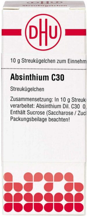 DHU Absinthium C30 Globuli 10 g