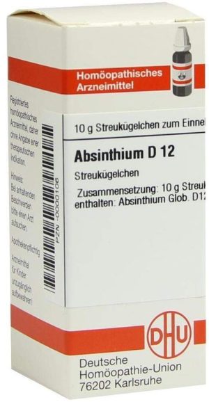 DHU Absinthium D12 Globuli