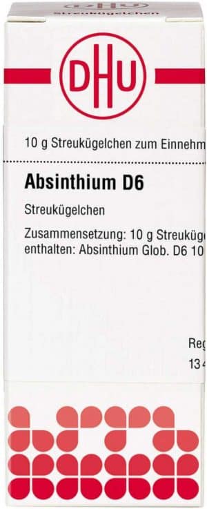 DHU Absinthium D6 Globuli 10g