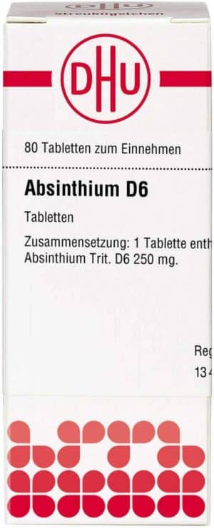DHU Absinthium D6 Tabletten