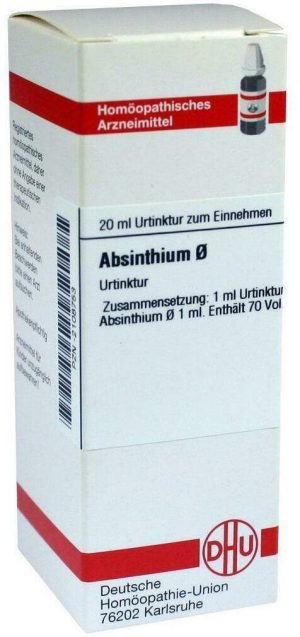DHU Absinthium Urtinktur 20 ml Dilution