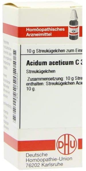 DHU Acidum Aceticum C30 Globuli