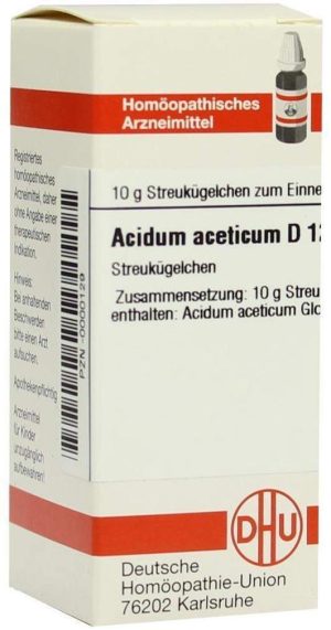 DHU Acidum Aceticum D12 Globuli