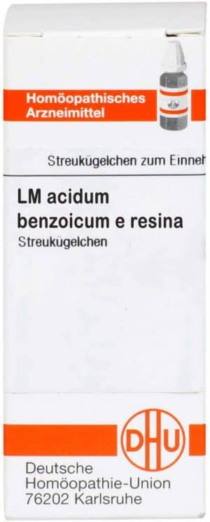 DHU Acidum Benzoicum e resina Lm Vi Globuli